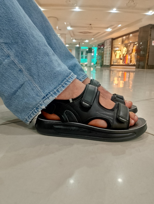 صندل مردانه مدل گیل برت - فروشگاه صندل چوبی