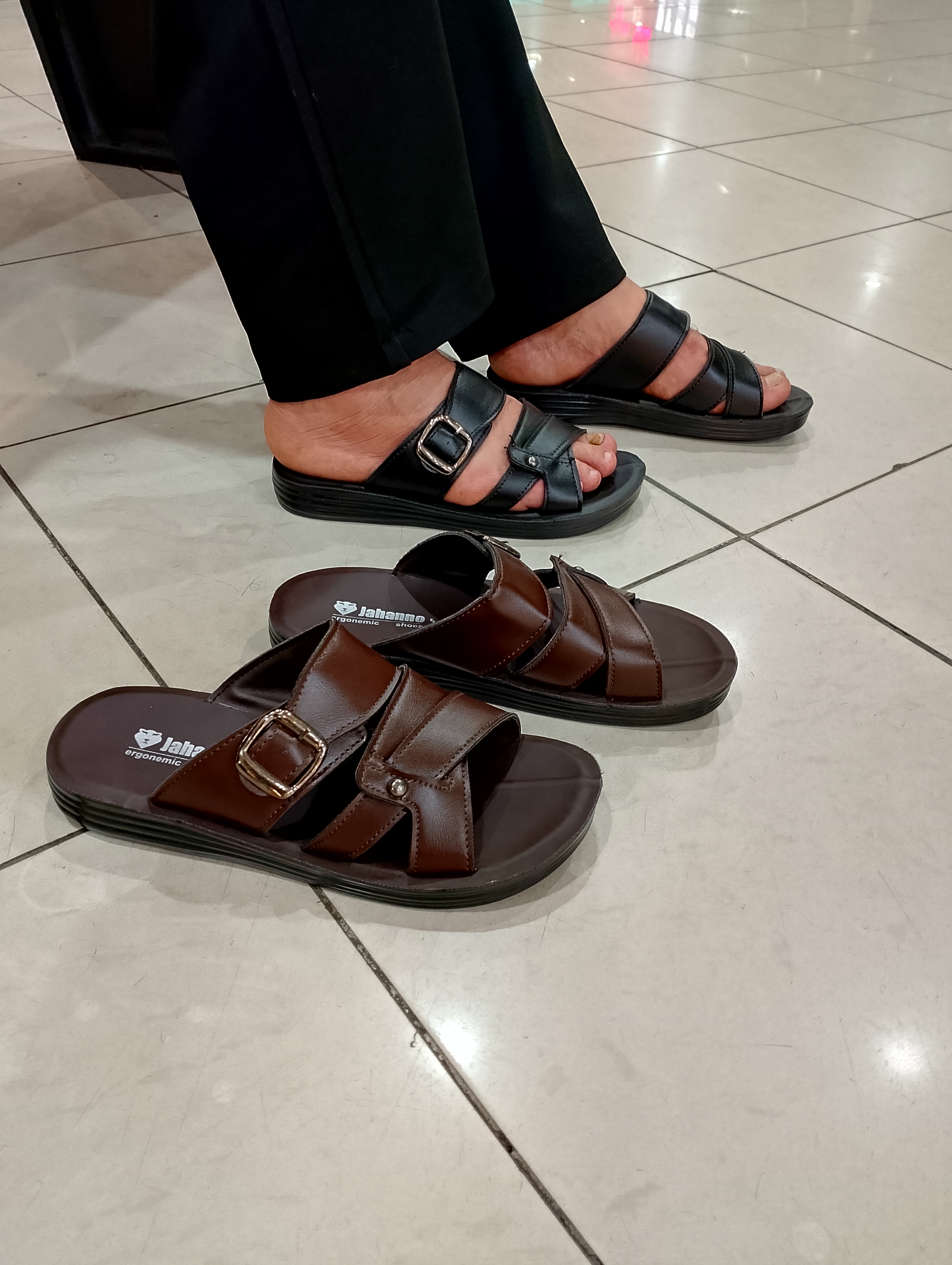 صندل مردانه مدل m600 - فروشگاه صندل چوبی
