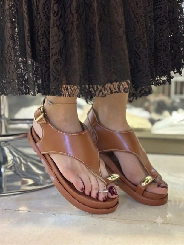 صندل زنانه مدل زارا