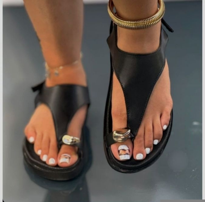 صندل زنانه مدل زارا